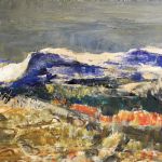 920 1285 Oljemålning 